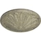 Ekena Millwork Brontes Ceiling Medallion (Fits Canopies up to 3 5/8"), 25 1/2"OD x 5 1/2"P, Castle Stone Crackle CM25BRCSC - alternate 3